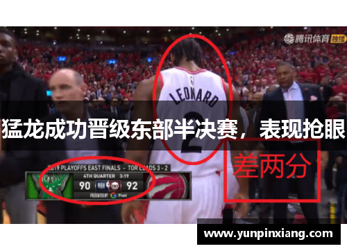 猛龙成功晋级东部半决赛，表现抢眼